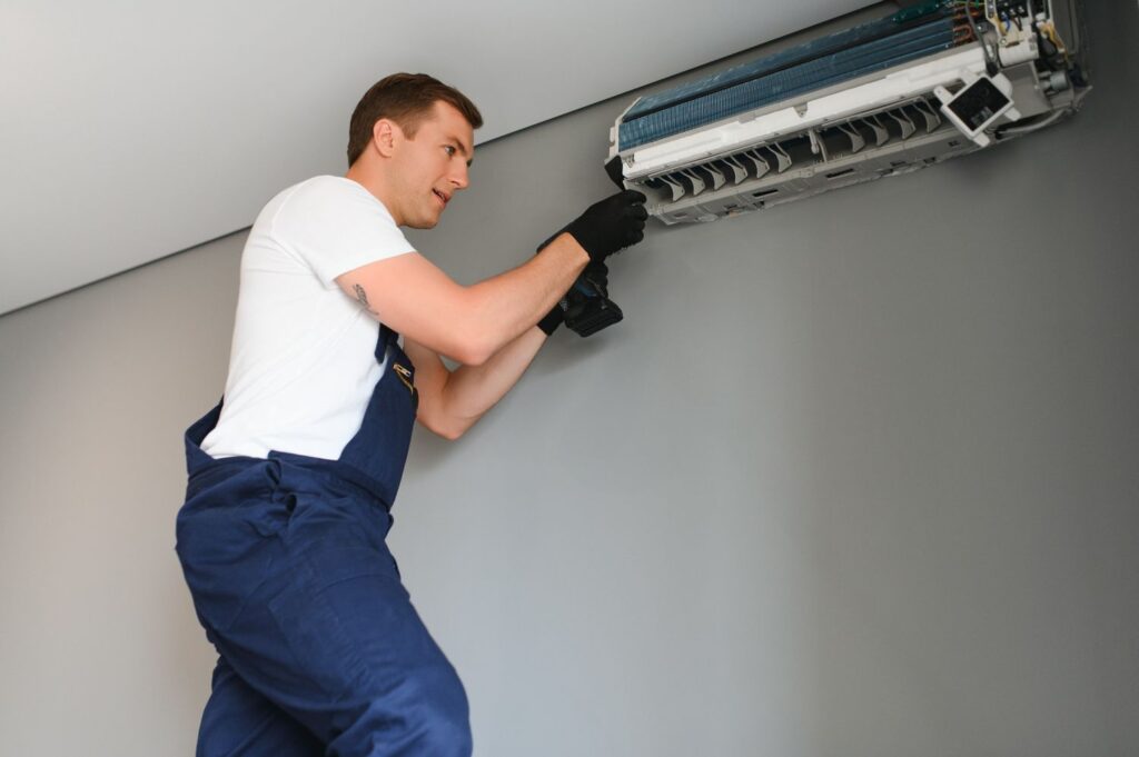 AC installation Mayfair London