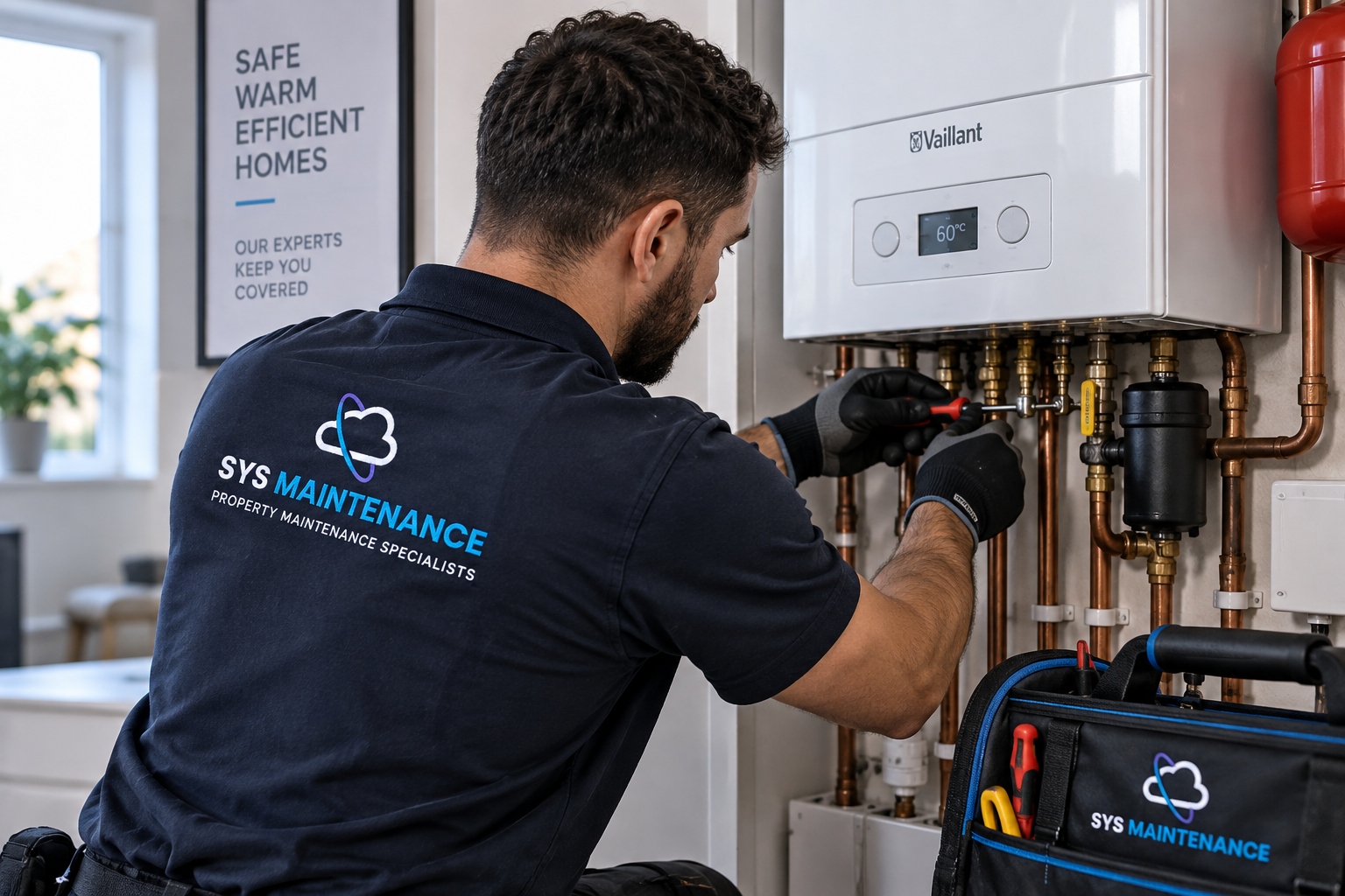 gas and heating services Mayfair